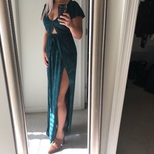 Planet blue maxi dress